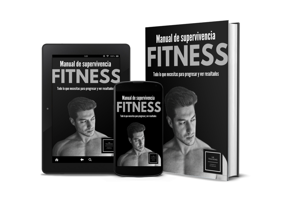 E-BOOK : MANUAL DE SUPERVIVENCIA FITNESS